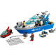 LEGO City "Катер полицейского патруля" 60277